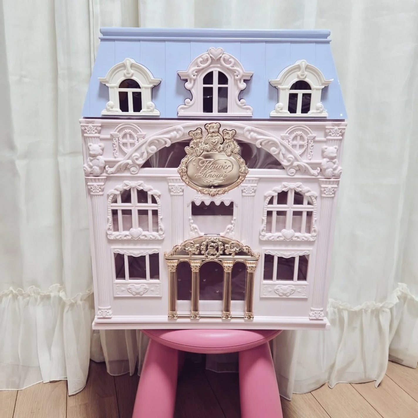 スウィーティーベア コレクション コーティング リップジェリー/FlowerKnows/口紅を使ったクチコミ(5枚目)