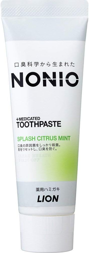 NONIO ハミガキ スプラッシュシトラスミント