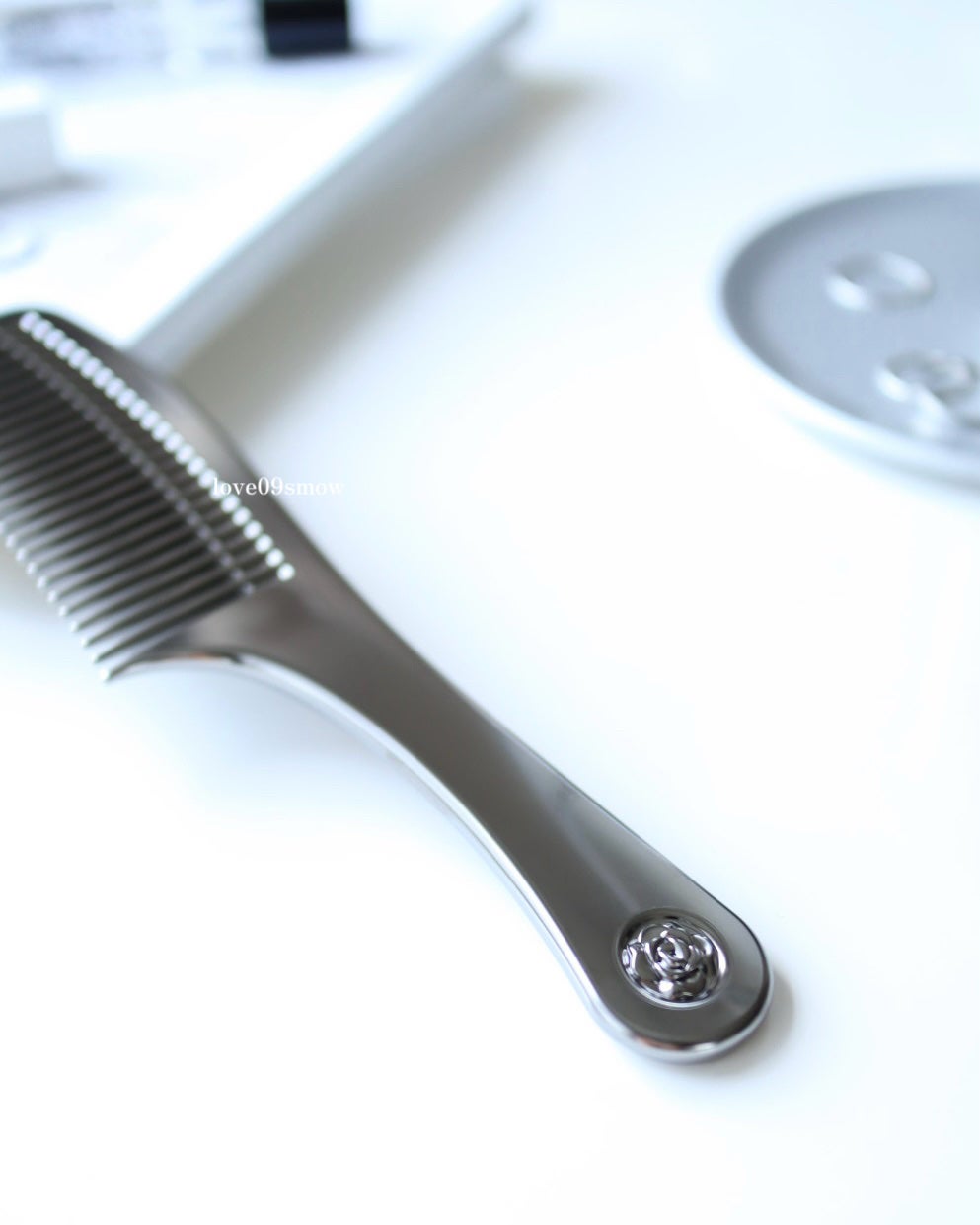 プラチナローズコーム/LumiKA+/ヘアコームを使ったクチコミ(3枚目)
