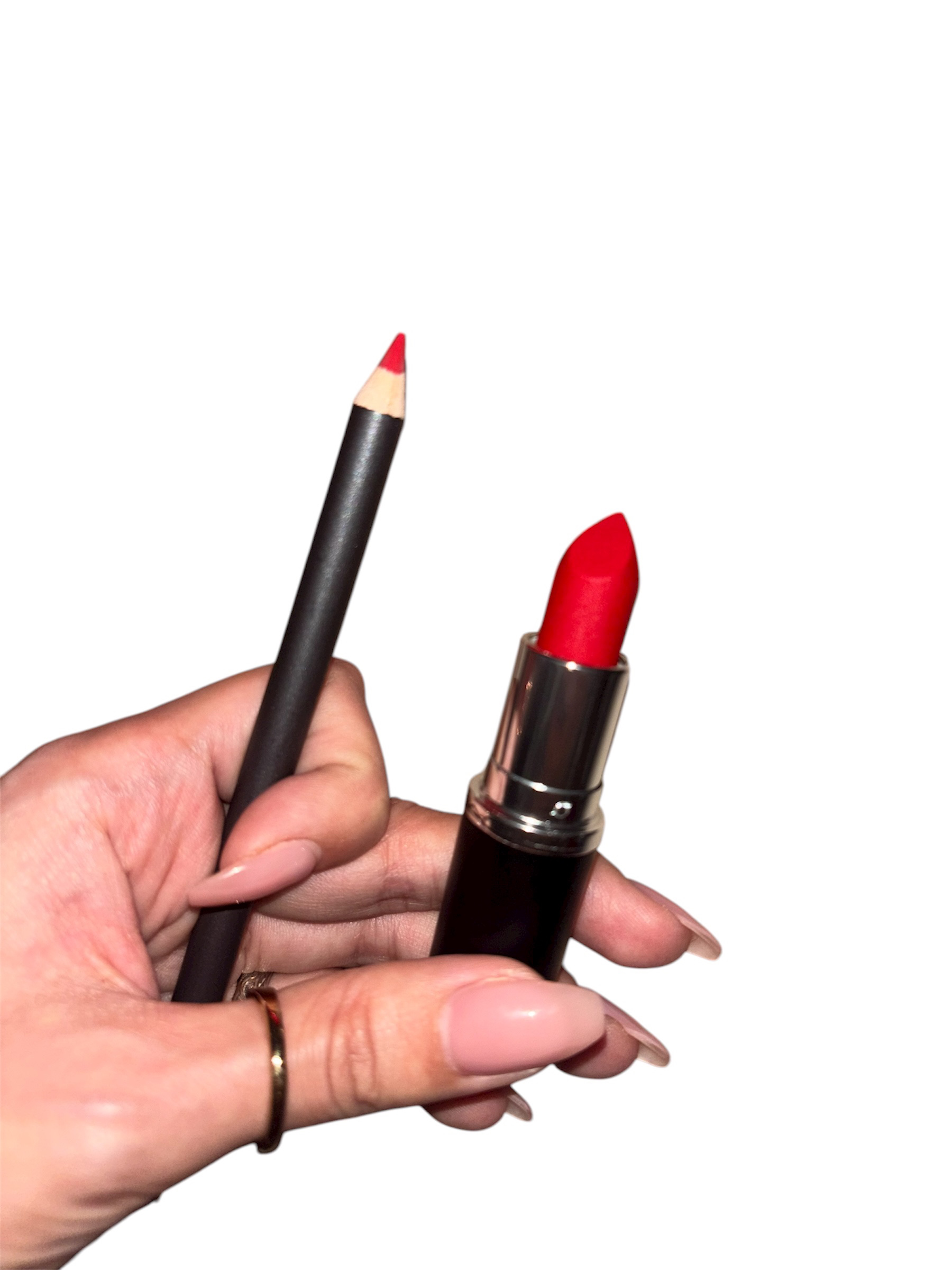 リップ ペンシル ルビー ウー/M・A・C/リップライナーを使ったクチコミ（2枚目）