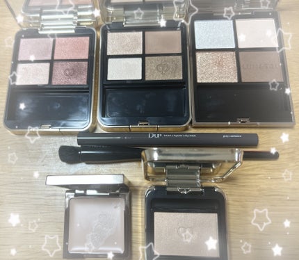 オンブルクルールクアドリ/クレ・ド・ポー ボーテ/アイシャドウパレットを使ったクチコミ(1枚目)