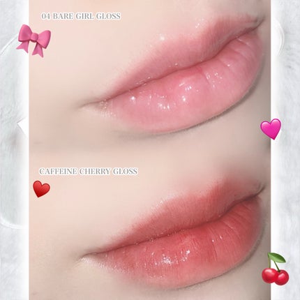 ジェルフィットティント/AMUSE/リップティントを使ったクチコミ(4枚目)