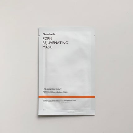 PDRNリジュビネイティングマスク/Genabelle/シートマスク・パックを使ったクチコミ(1枚目)