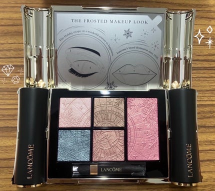 ザ ピンク ジャーニー プレミアム パレット/LANCOME/マルチパレットを使ったクチコミ(3枚目)