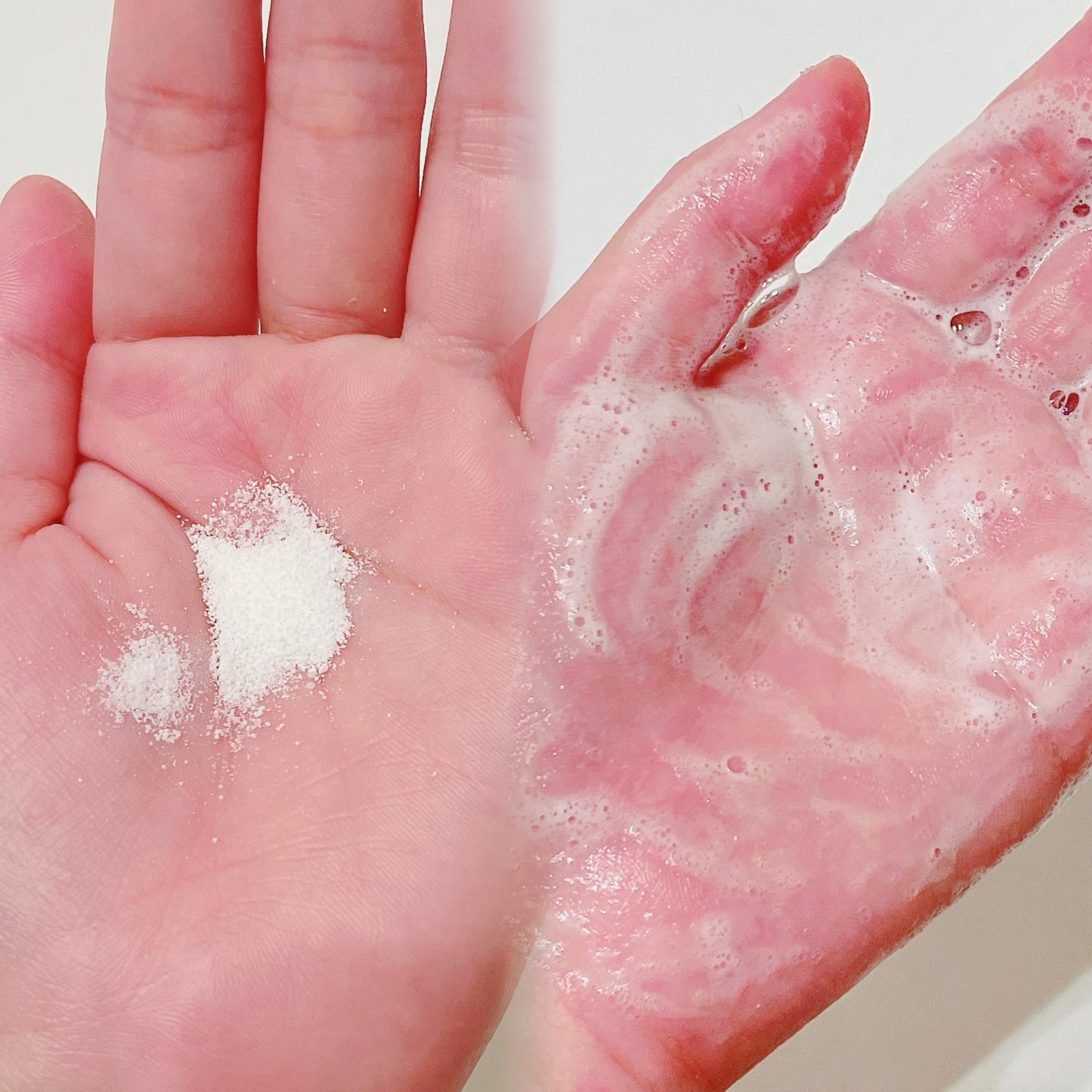 サミュ ガラクトポア チューイー パウダーウォッシュ/SAM'U/洗顔パウダーを使ったクチコミ(3枚目)