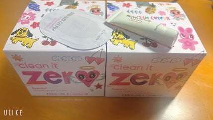 クリーンイットゼロ クレンジングバーム オリジナル/BANILA CO/クレンジングバームを使ったクチコミ(1枚目)