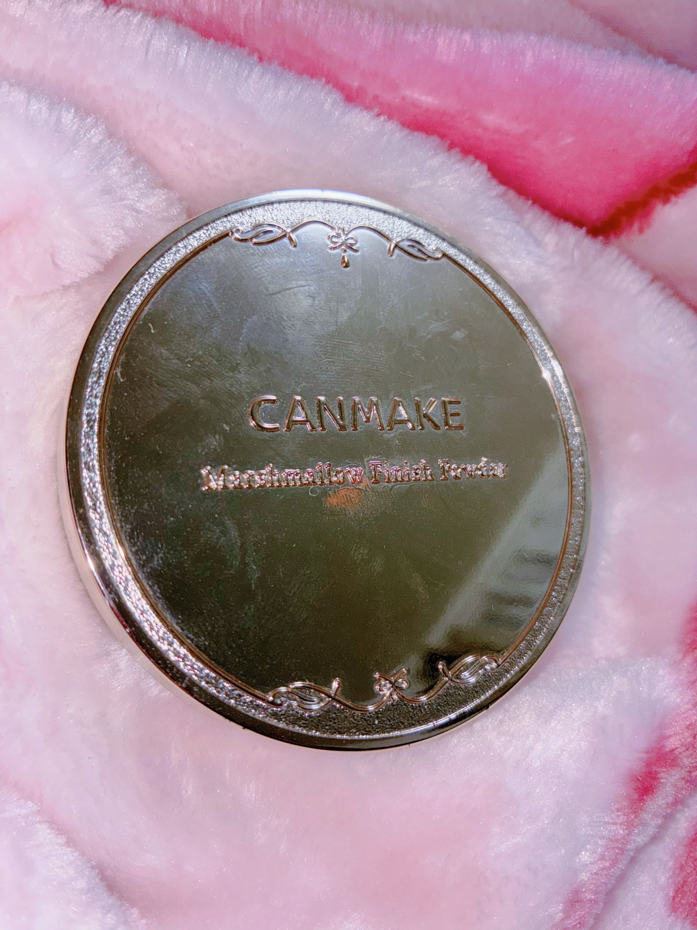 マシュマロフィニッシュパウダー ~Abloom~/キャンメイク/プレストパウダーを使ったクチコミ(1枚目)