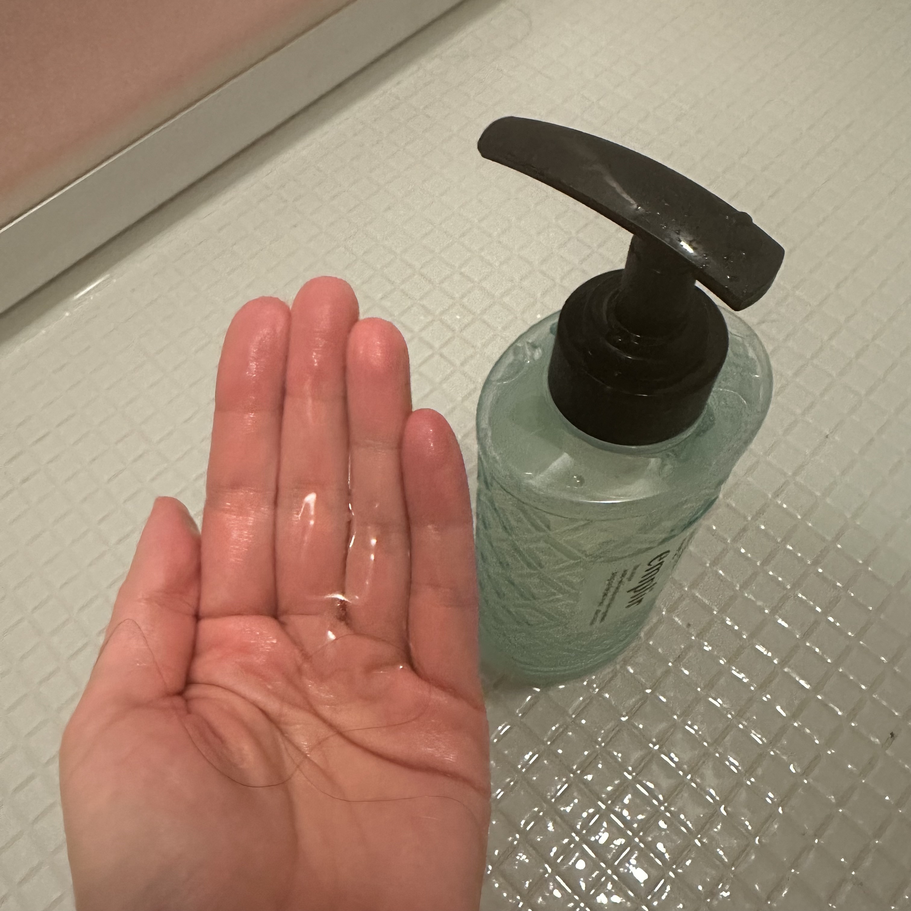 ウォーターベール スムース シャンプー／トリートメント トリートメント/emplir/市販シャンプーを使ったクチコミ（2枚目）