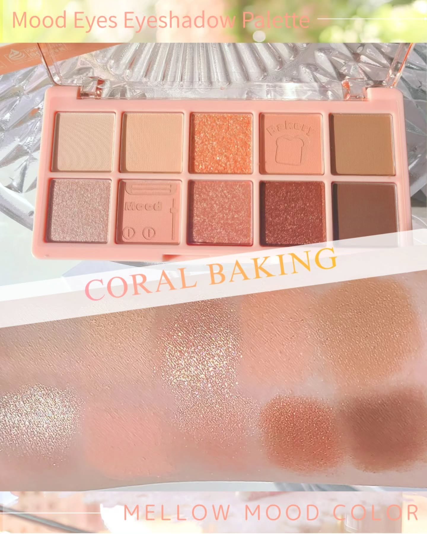 ムードアイズシャドウパレット/INGA/アイシャドウパレットを使ったクチコミ（2枚目）