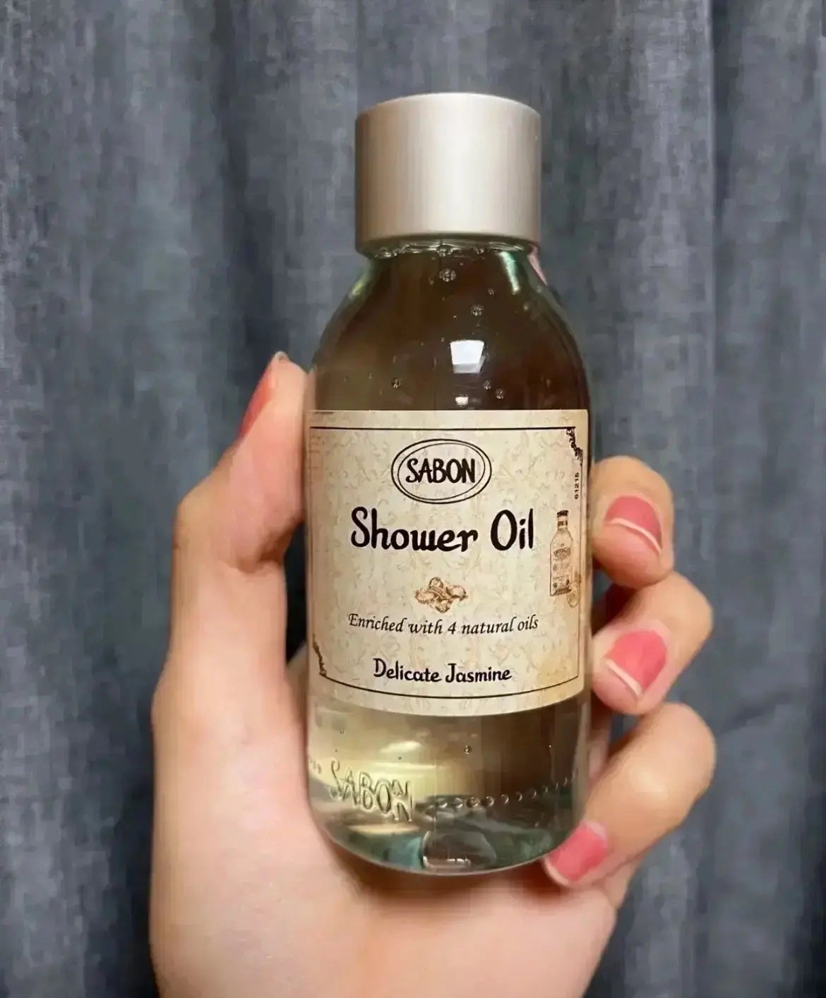 シャワーオイル デリケート・ジャスミン /SABON/ボディソープを使ったクチコミ(1枚目)
