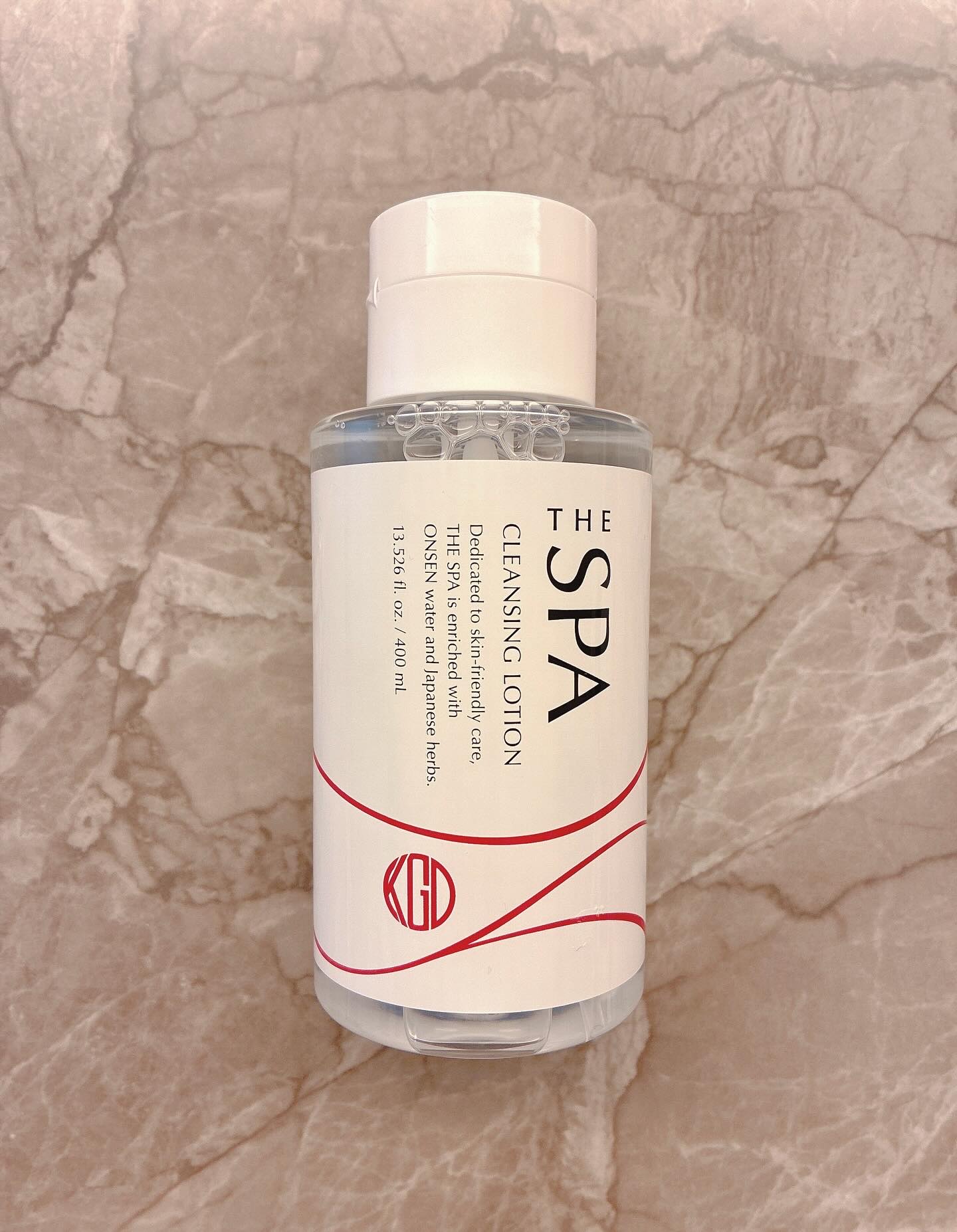 THE SPA クレンジングローション 専用ポンプ/Koh Gen Do/クレンジングウォーターを使ったクチコミ（1枚目）