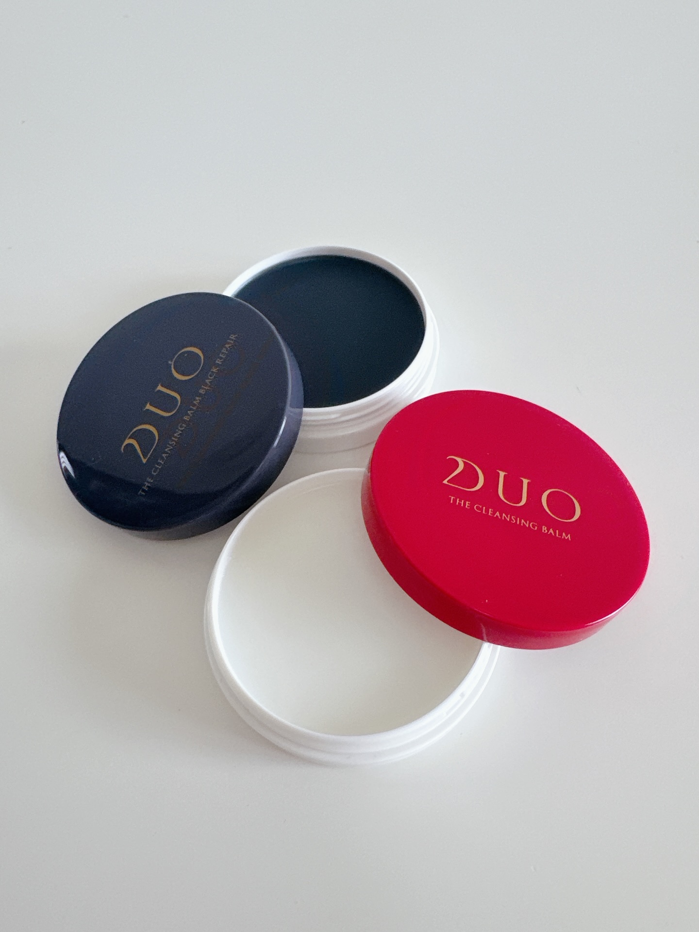 デュオ ザ クレンジングバーム ブラックリペア/DUO/クレンジングバームを使ったクチコミ（1枚目）