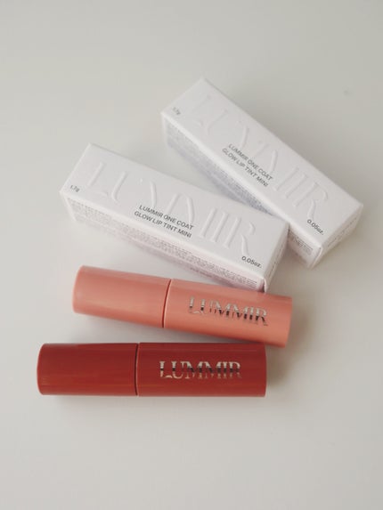 ONE COAT グロウティント/Lummir/リップティントを使ったクチコミ(4枚目)