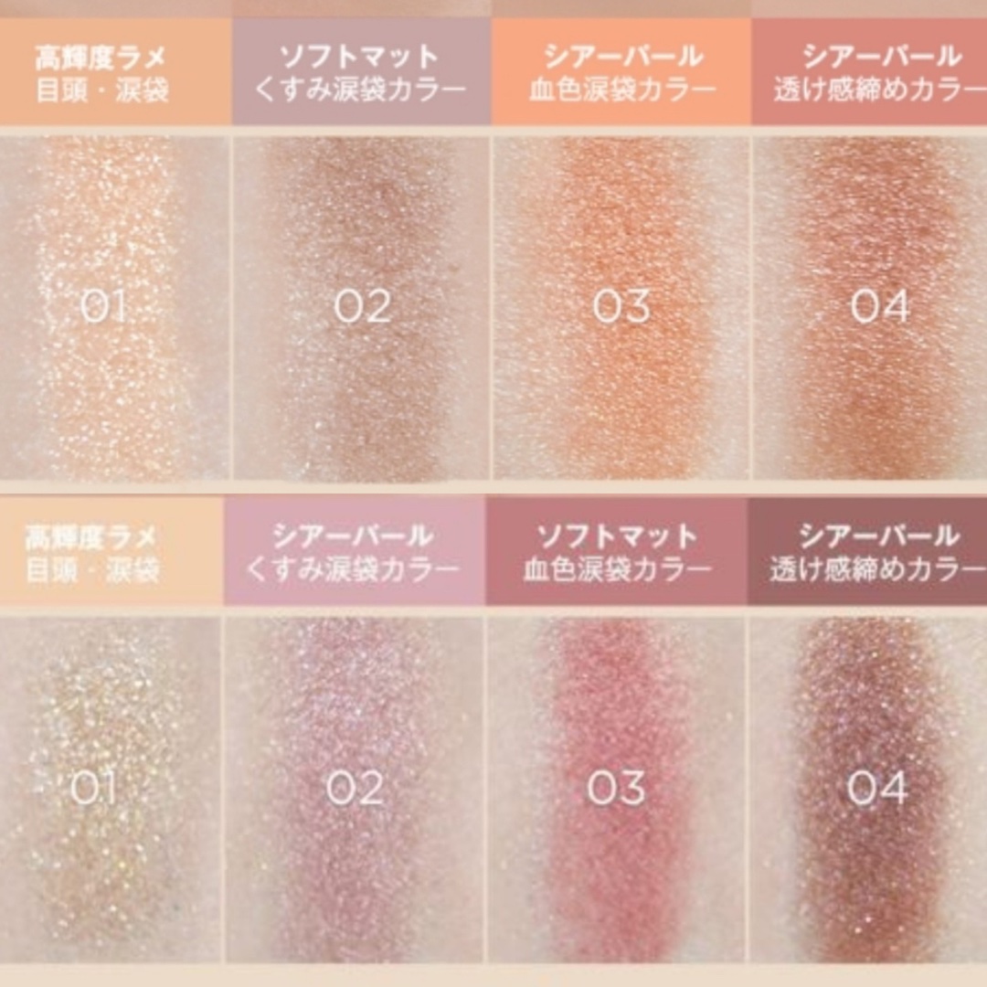 デイジードール アイ ドロー シャドウ/DAISY DOLL by MARY QUANT/アイシャドウパレットを使ったクチコミ（3枚目）