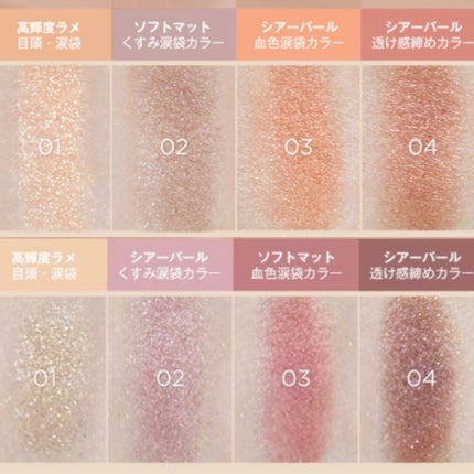 デイジードール アイ ドロー シャドウ/DAISY DOLL by MARY QUANT/アイシャドウパレットを使ったクチコミ(3枚目)