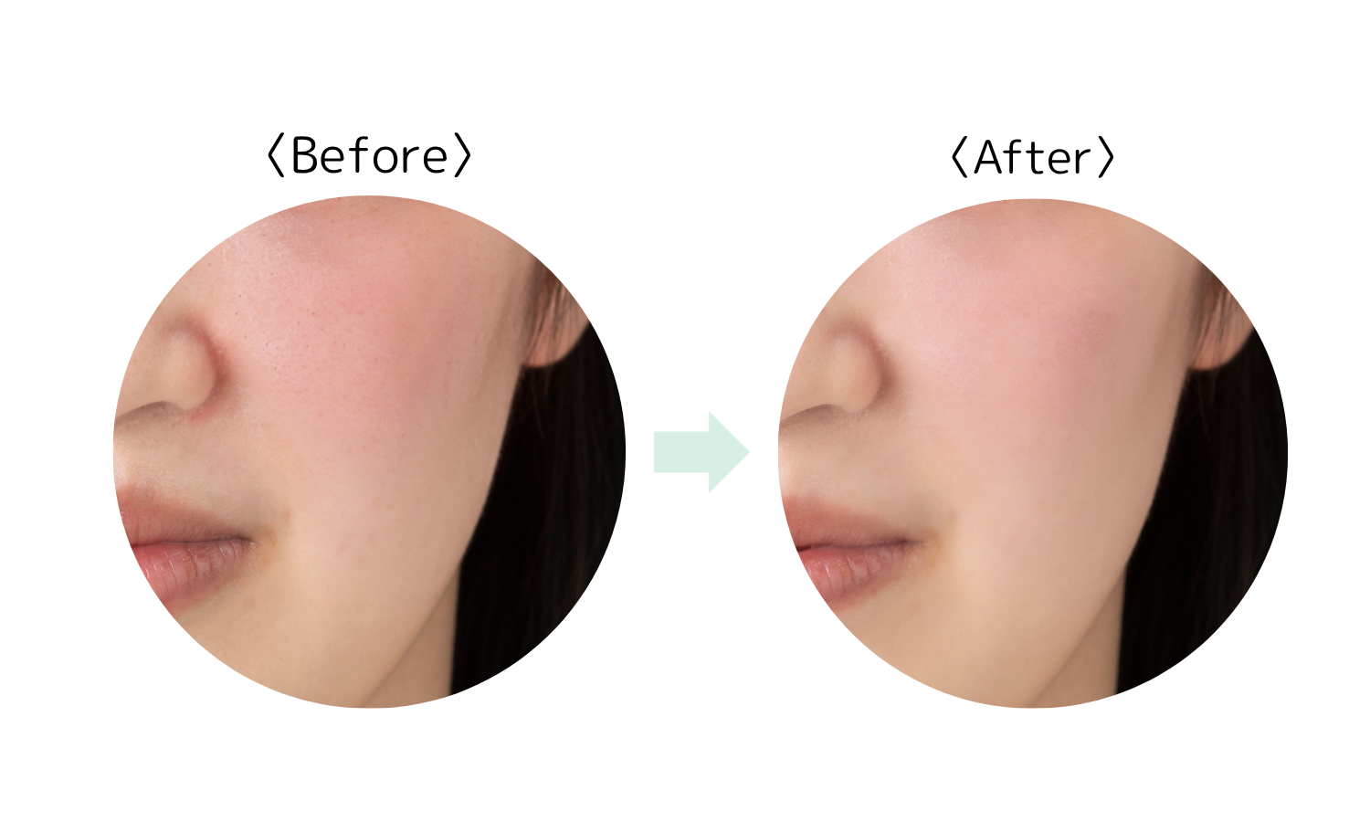 ピメルから赤みを自然に解決する「あざむきベース グリーン」が登場の画像