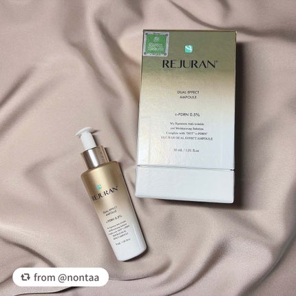 REJURAN デュアル エフェクト アンプル 30mL/REJURAN COSMETICS/美容液を使ったクチコミ(2枚目)