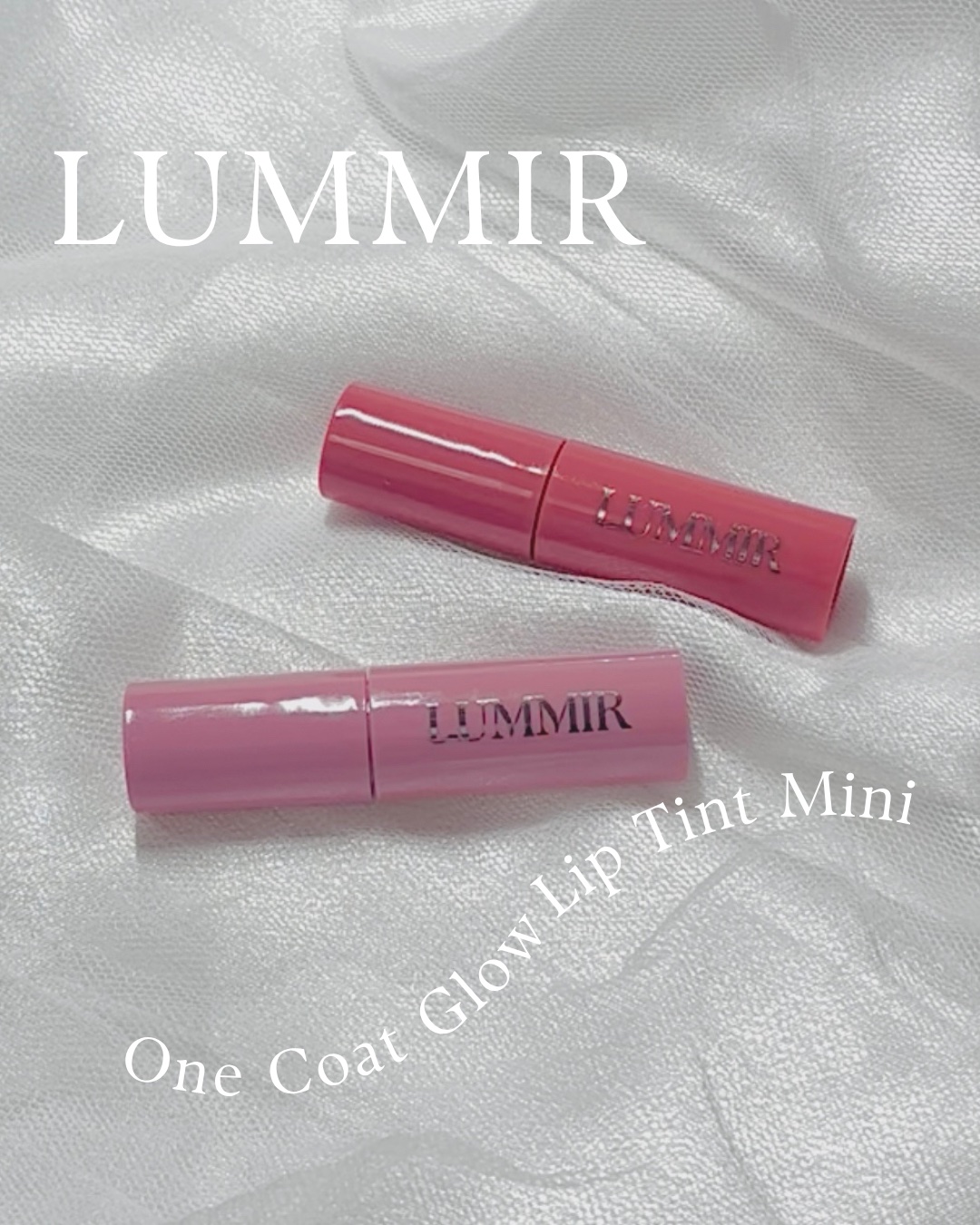 ONE COAT グロウティント/Lummir/リップティントを使ったクチコミ（1枚目）