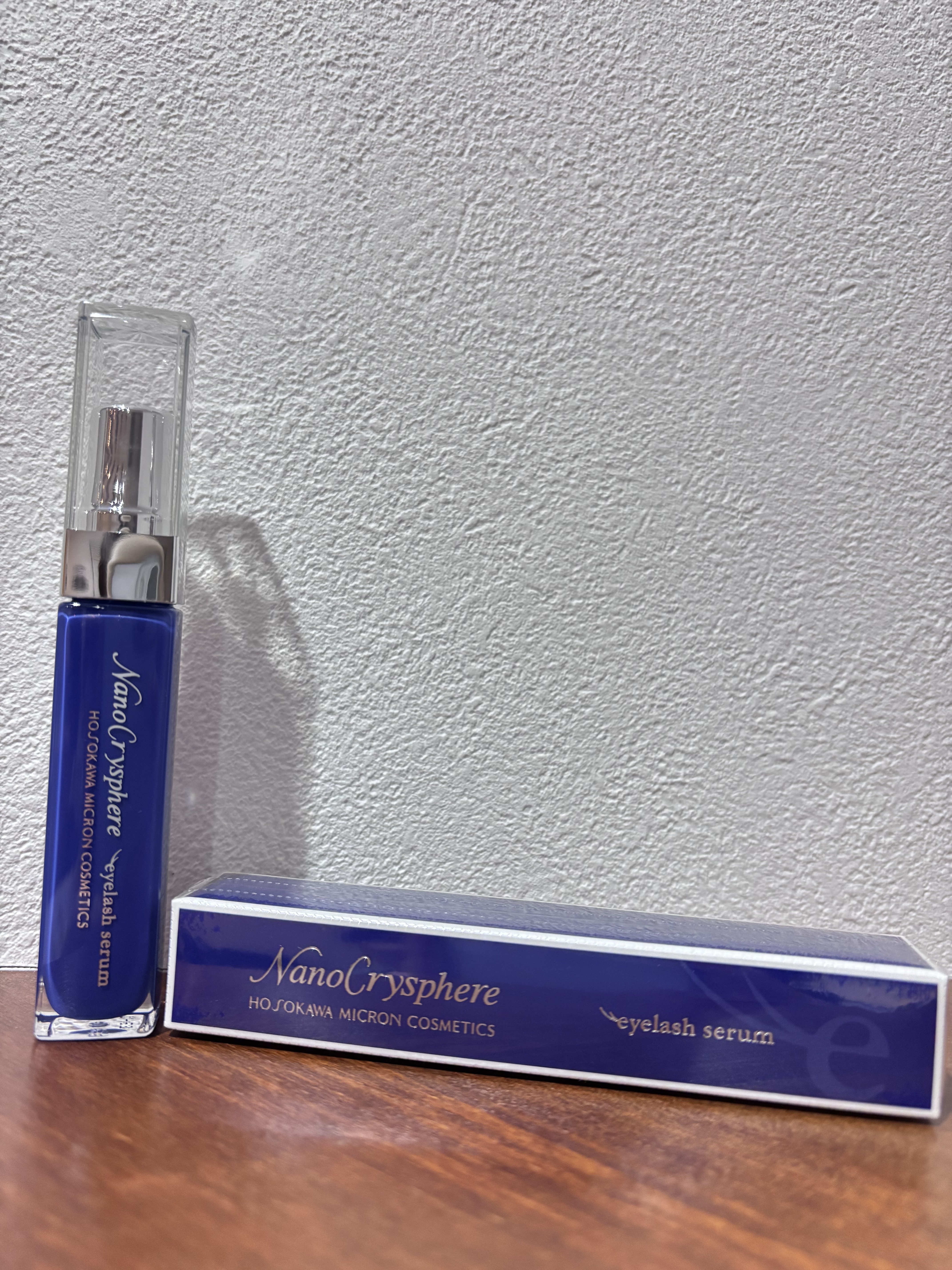 ナノクリスフェアアイラッシュセラム/ナノクリスフェア/まつげ美容液を使ったクチコミ（1枚目）