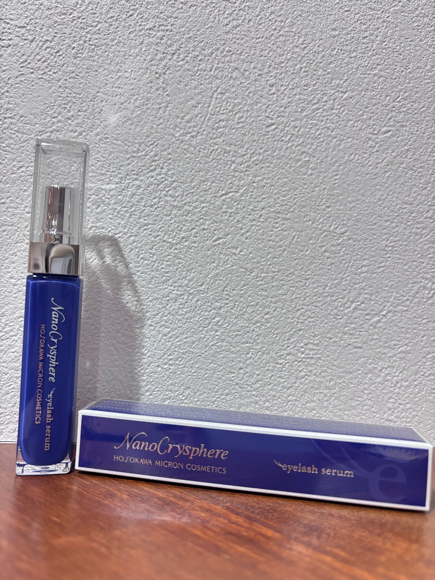 ナノクリスフェアアイラッシュセラム/ナノクリスフェア/まつげ美容液を使ったクチコミ(1枚目)