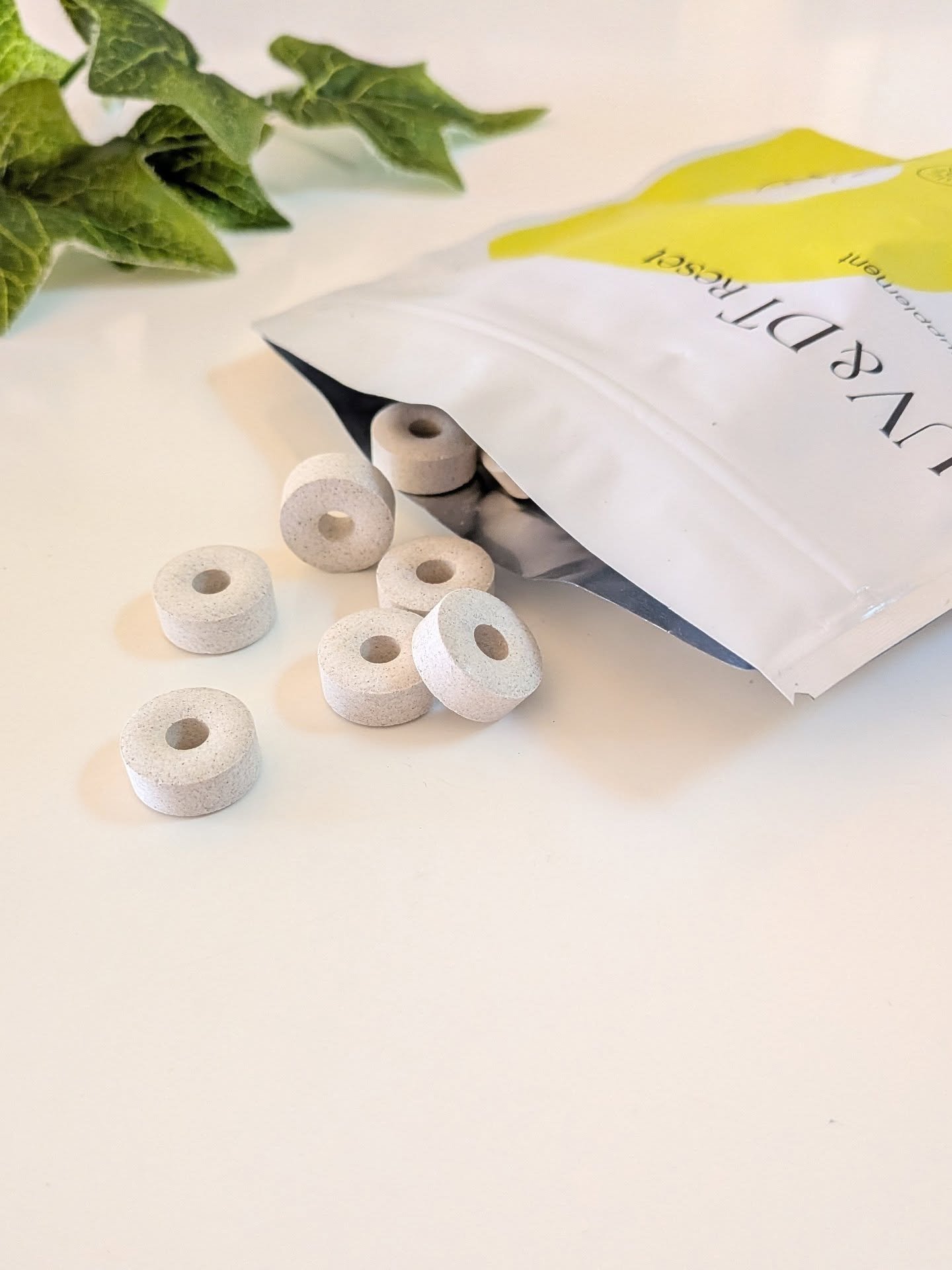 UV＆DTリセット ホワイトサプリメント/ナノエッグ/美容サプリメントを使ったクチコミ（3枚目）