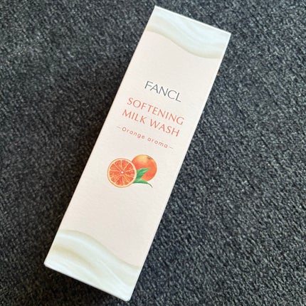 やわ肌ミルク洗顔 オレンジアロマ /ファンケル/その他洗顔料を使ったクチコミ(3枚目)