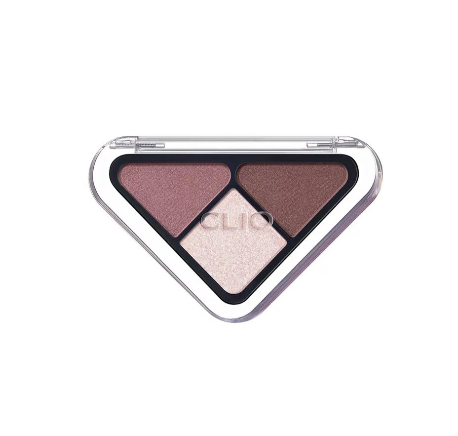 エッセンシャル シャドウ タップ 03 モーブオーセンティック(MAUVE AUTHENTIC)/CLIO/アイシャドウパレットを使ったクチコミ（1枚目）