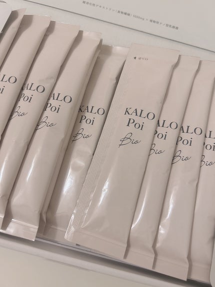 KALOPoi Bio/HANAKOLLECTION/食品を使ったクチコミ(3枚目)