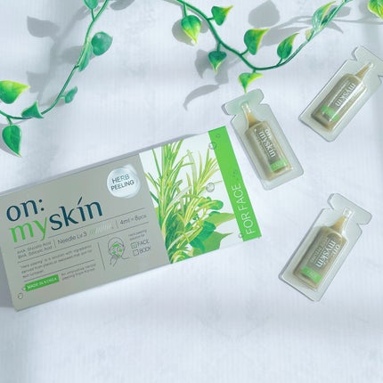 ハーブピーリング/on:myskin/ピーリングを使ったクチコミ(4枚目)