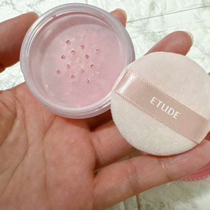 エチュード バルーンインチーク/ETUDE/パウダーチークを使ったクチコミ(2枚目)