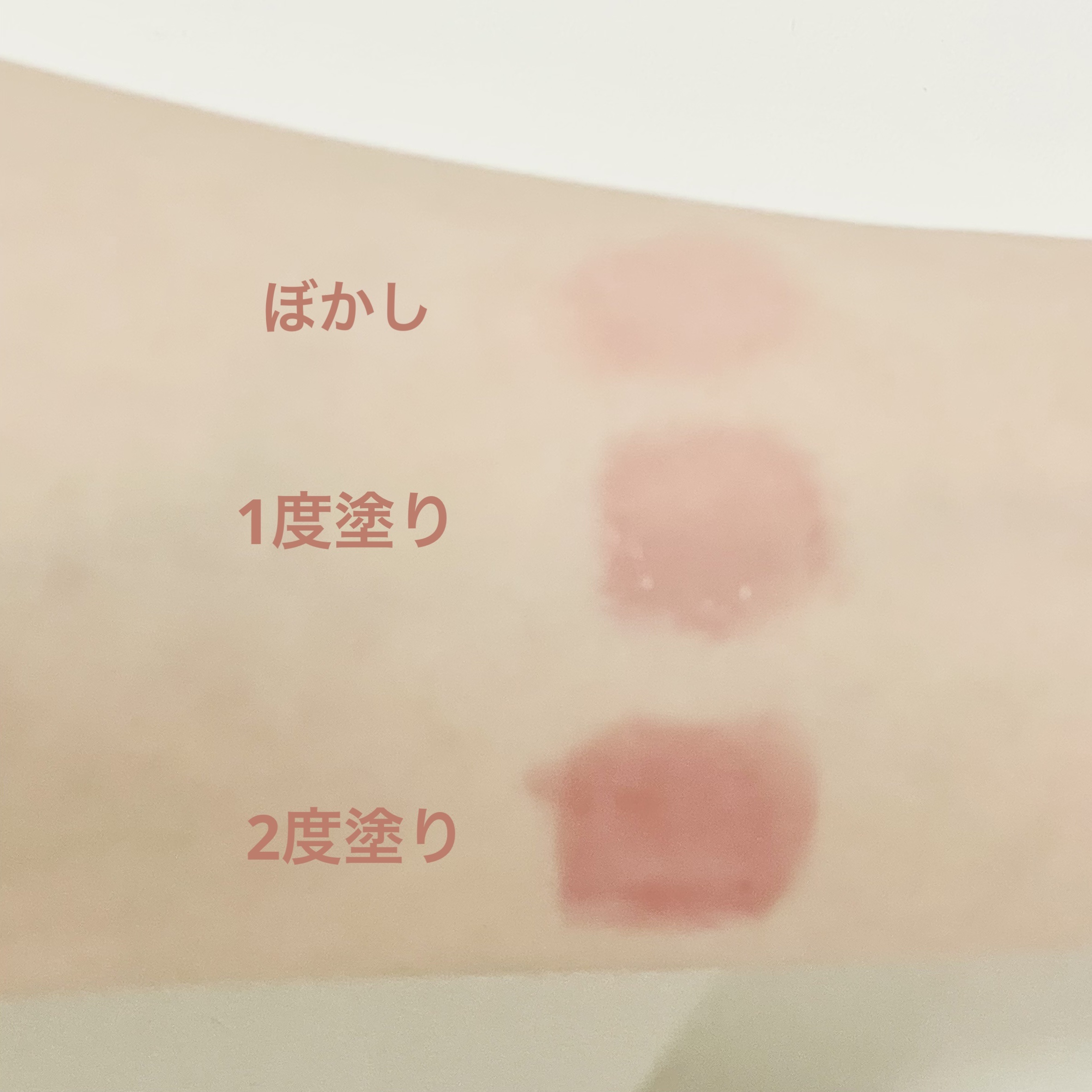 ブラーグロイリップティント 205 ユスティティア/Dinto/リップティントを使ったクチコミ（2枚目）