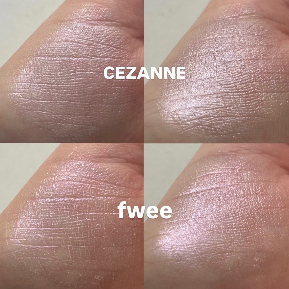 パールグロウニュアンサー/CEZANNE/パウダーハイライトを使ったクチコミ(5枚目)