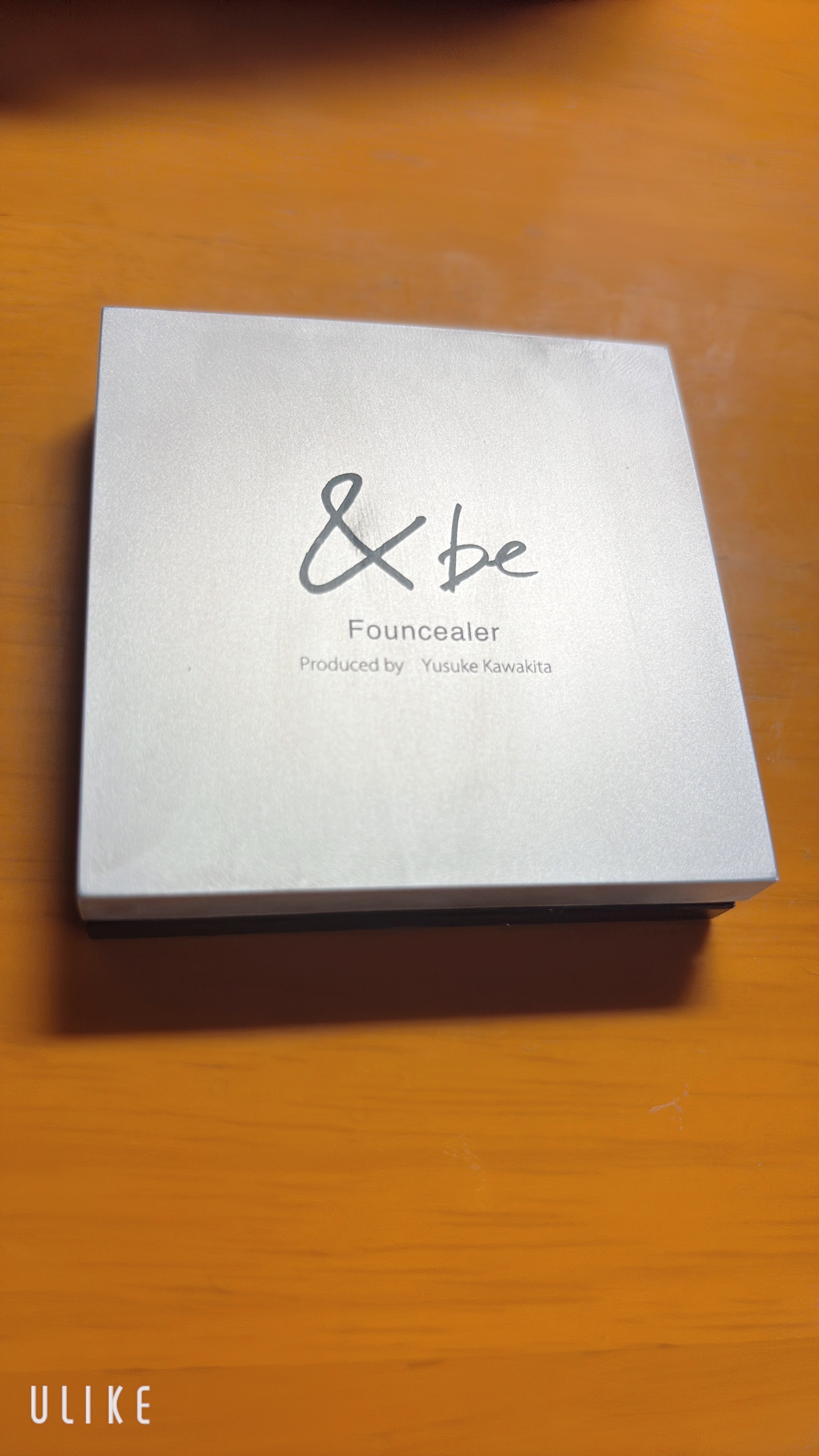 &amp;be ファンシーラー/＆be/パレットコンシーラーを使ったクチコミ（1枚目）