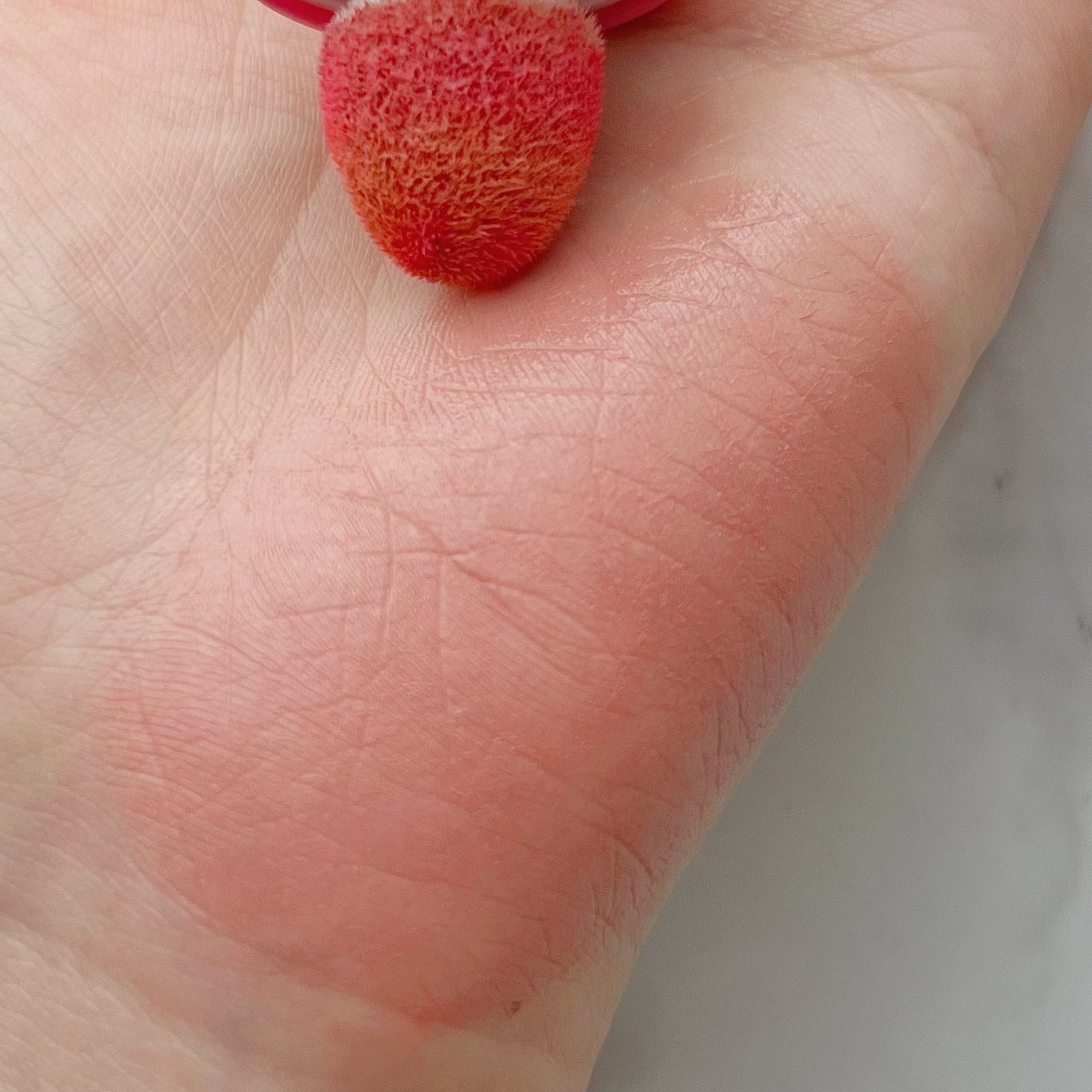 ボンボングロウチーク/Dear.A/リキッドチークを使ったクチコミ(6枚目)