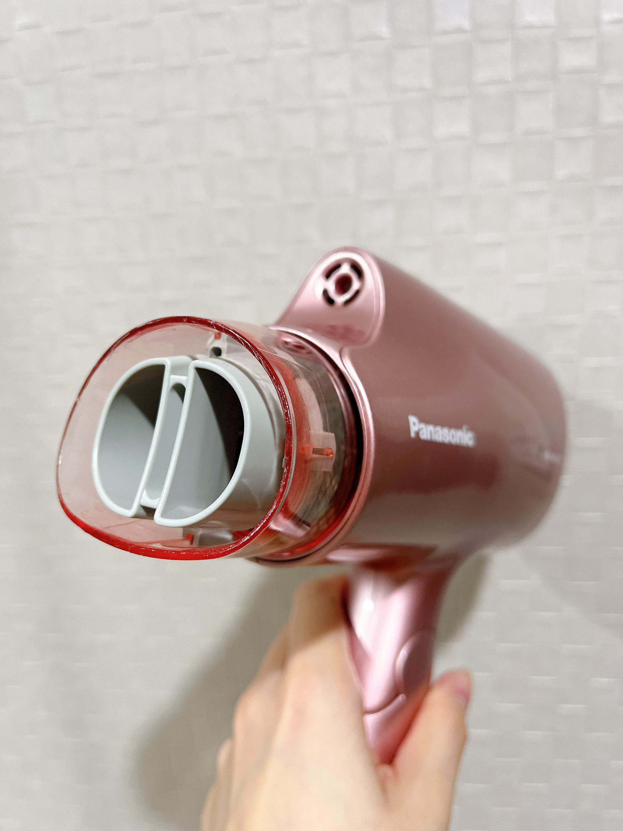 ヘアードライヤー ナノケア EH-NA2B/Panasonic/ドライヤーを使ったクチコミ（2枚目）