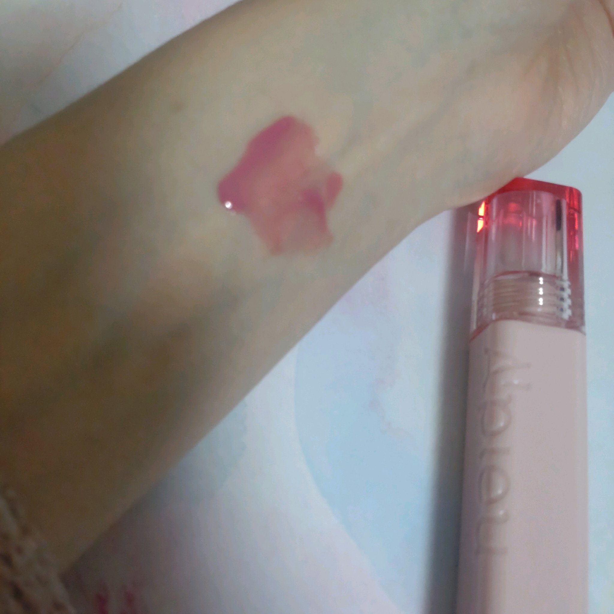 アピュー ジューシーパン ジェリーティント #6 ベリージェリー/A’pieu/リップティントを使ったクチコミ（1枚目）