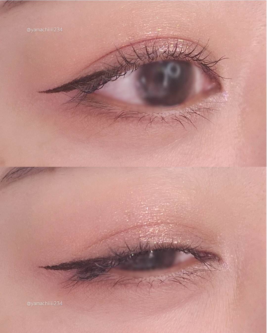 マイフェイブピースアイシャドウ/HOLIKA HOLIKA/単色アイシャドウを使ったクチコミ（2枚目）