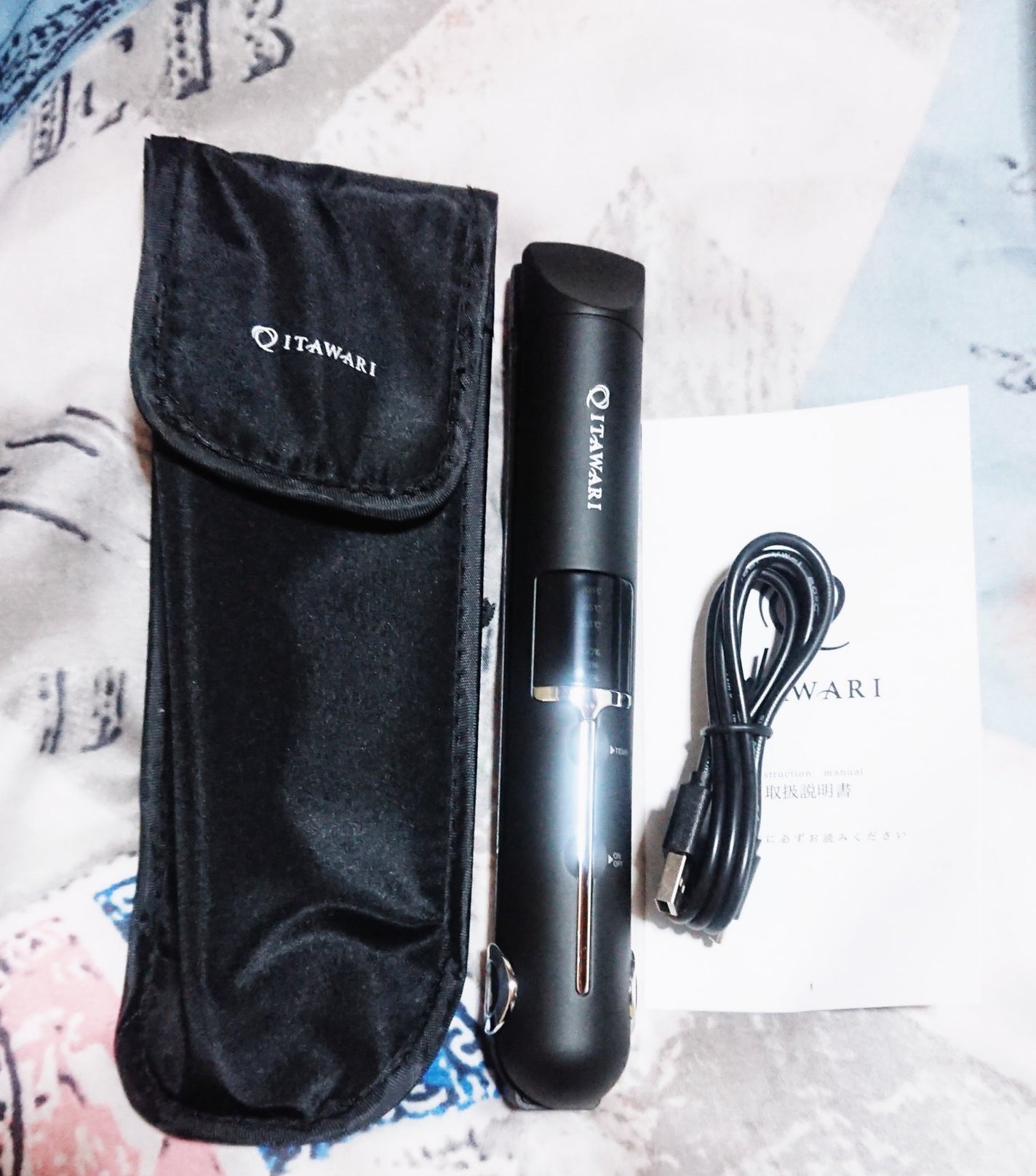 ITAWARI コードレスヘアアイロン/ITAWARI/その他ヘアアイロンを使ったクチコミ(3枚目)