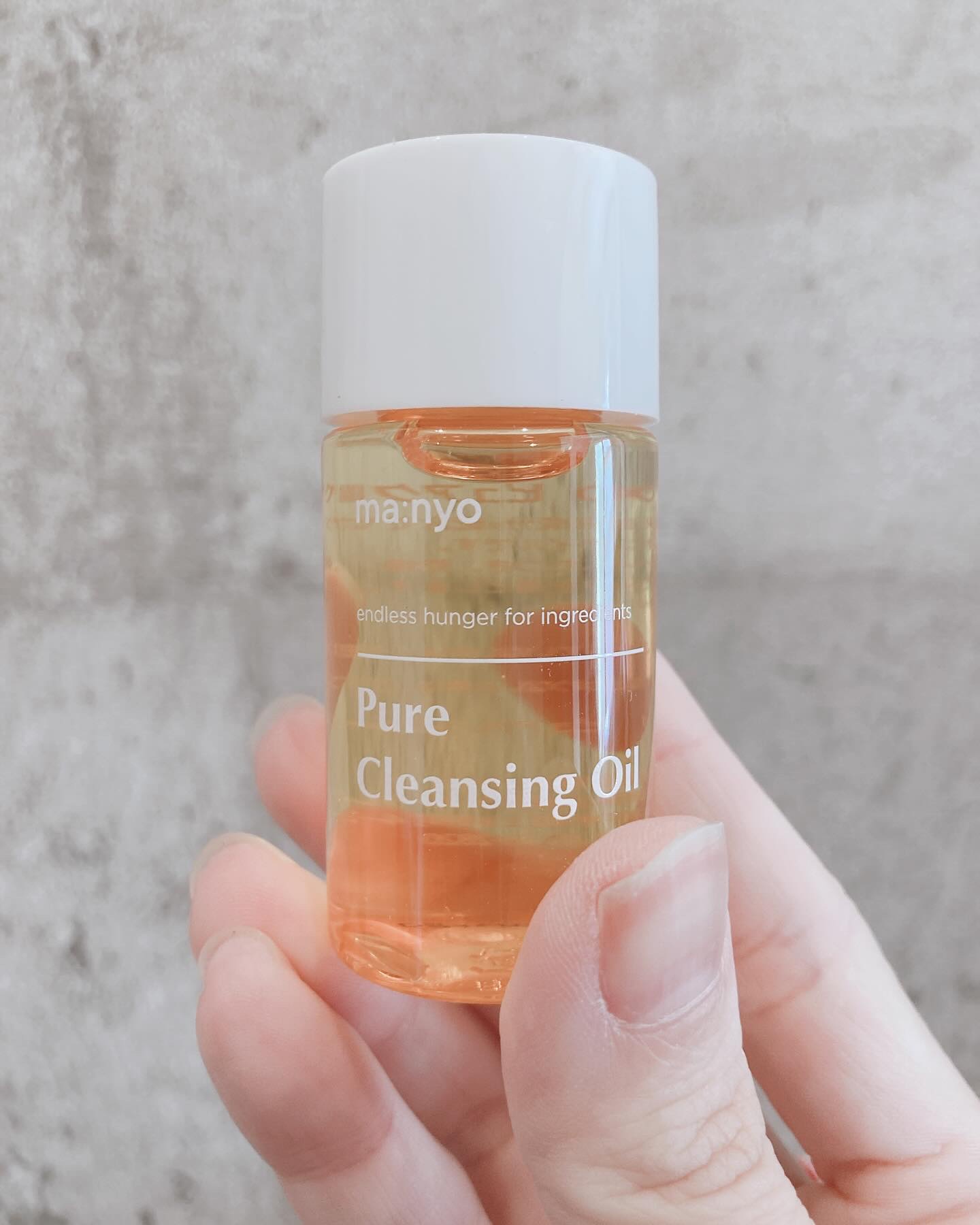 manyo　ピュアクレンジングトラベルキット/manyo/トライアルキットを使ったクチコミ（3枚目）