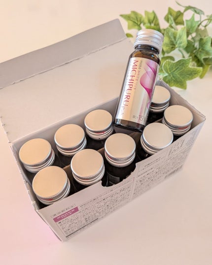 みちぷる リッチ/HABA/美容ドリンクを使ったクチコミ(4枚目)