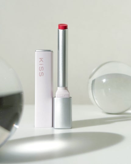 キス リップアロー グロウ/KiSS/口紅を使ったクチコミ(1枚目)