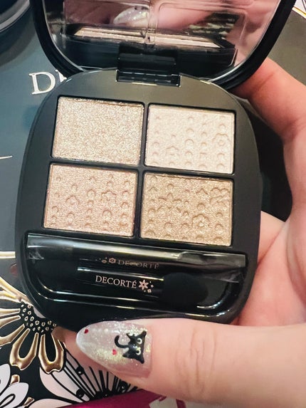 エターナル ブルーム コレクション/DECORTÉ/メイクアップキットを使ったクチコミ(4枚目)