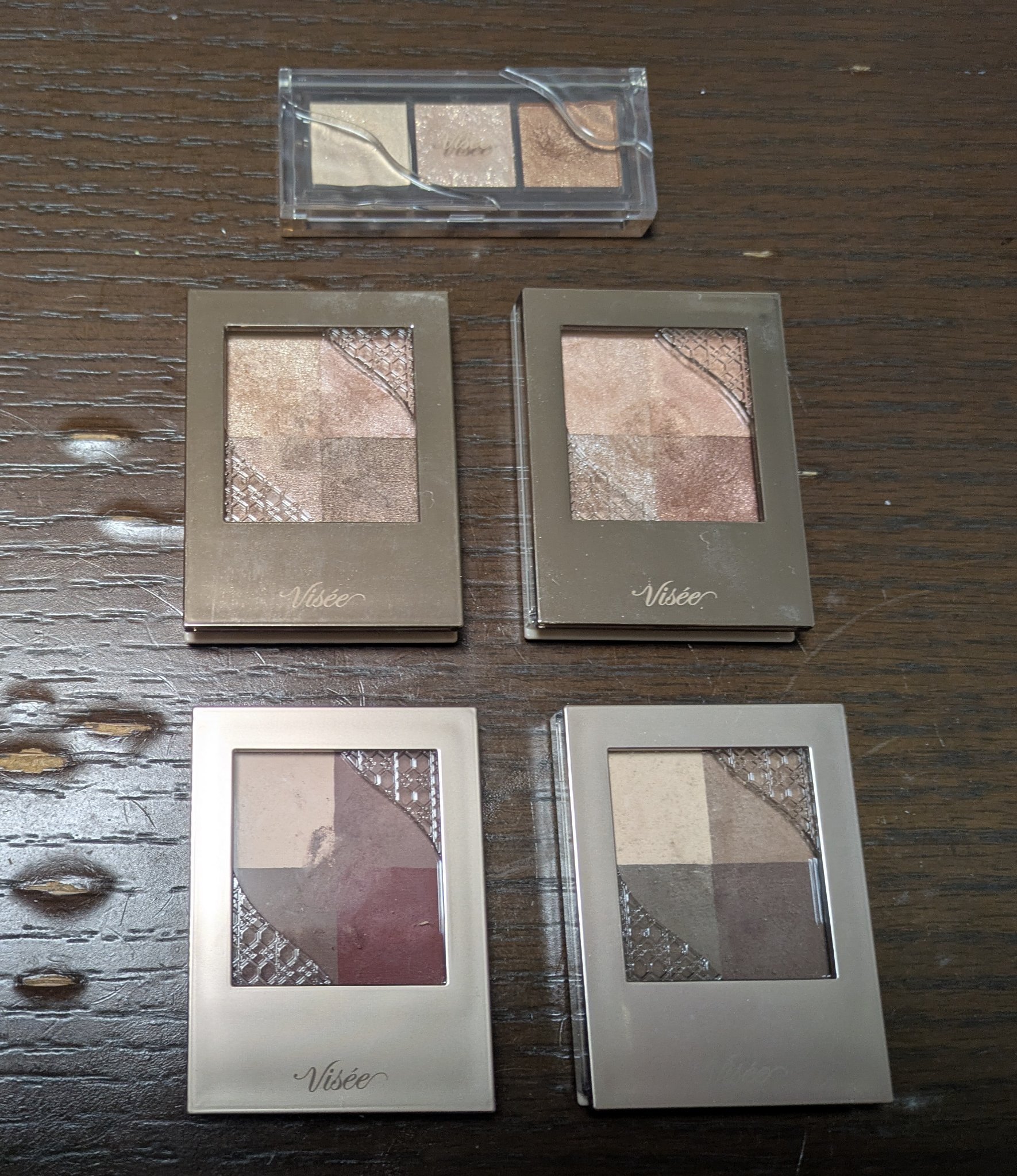 ニュアンス デューイ クリエイター/Visée/アイシャドウパレットを使ったクチコミ（1枚目）