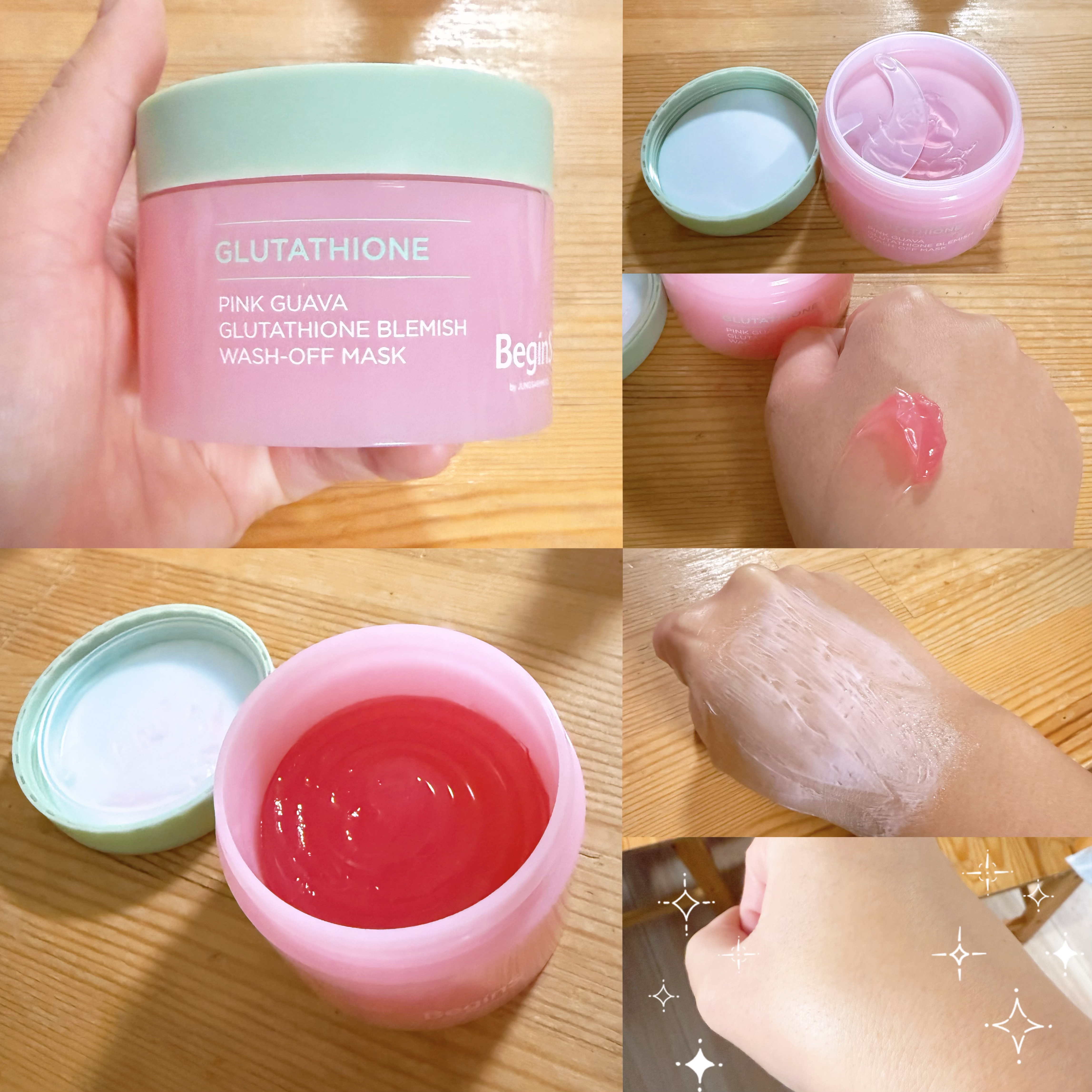 ビギンスバイジョンセンムルピンクGBセラム/BeginS by JUNGSAEMMOOL/美容液を使ったクチコミ（3枚目）