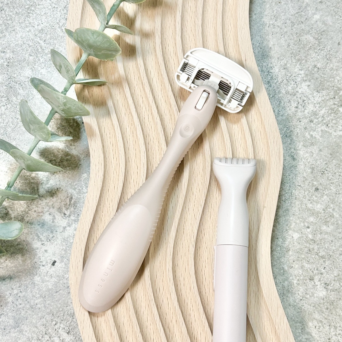 miness VIOデリケートゾーン用カミソリ/貝印/シェーバーを使ったクチコミ（1枚目）