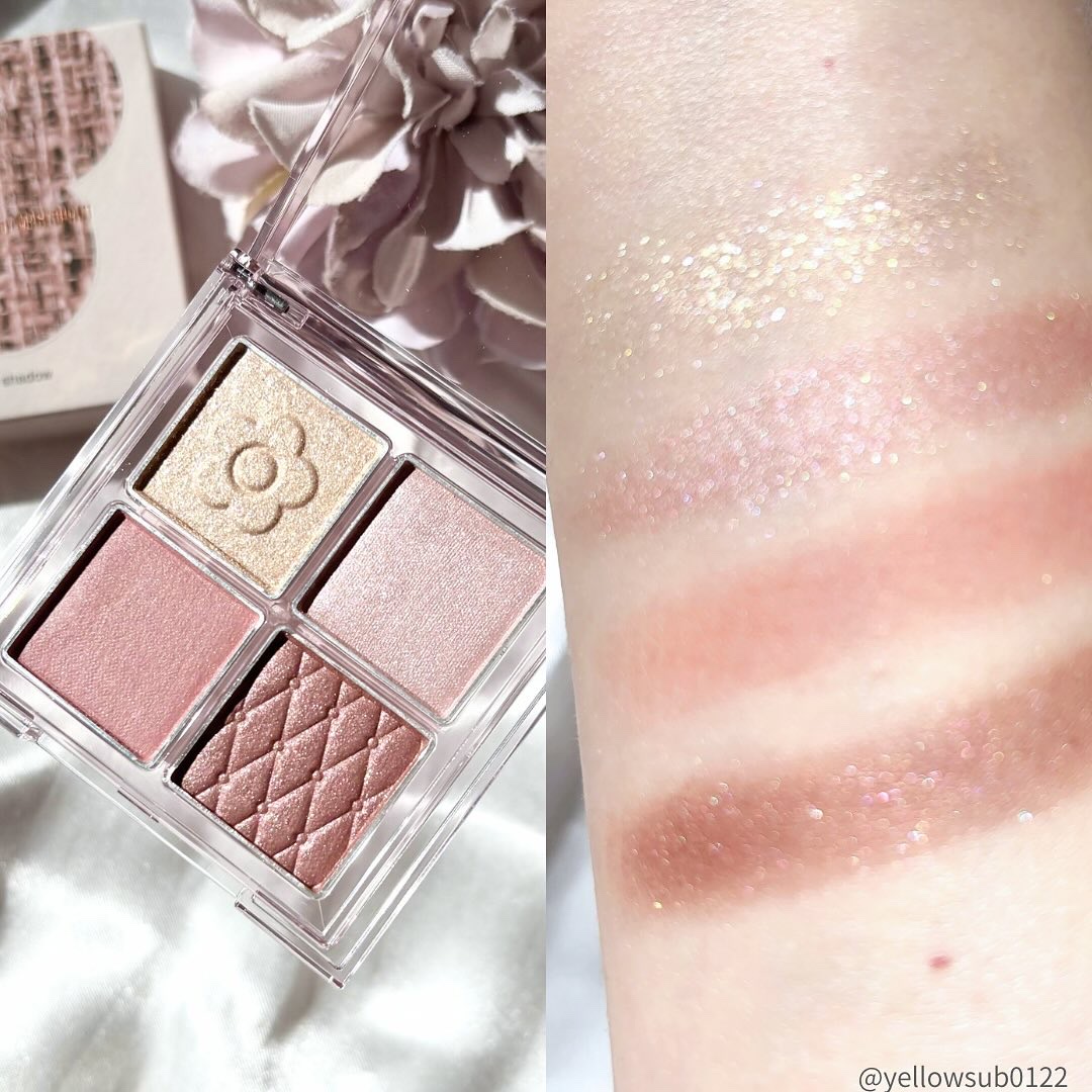 DAISY DOLL by MARY QUANT デイジードール アイ ドロー シャドウのクチコミ「デイジードールのアイドローシャドウ新色🍂
06カシスフラッペ

深みのあるウォームローズが秋冬.....」（2枚目）