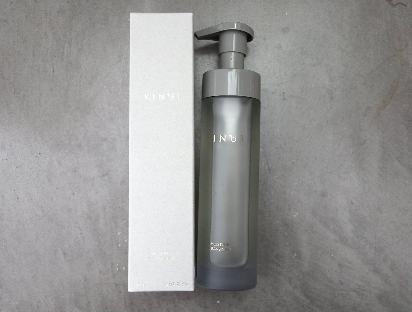 KINUI モイスチャークレンジングオイル/KINUI/オイルクレンジングを使ったクチコミ(2枚目)