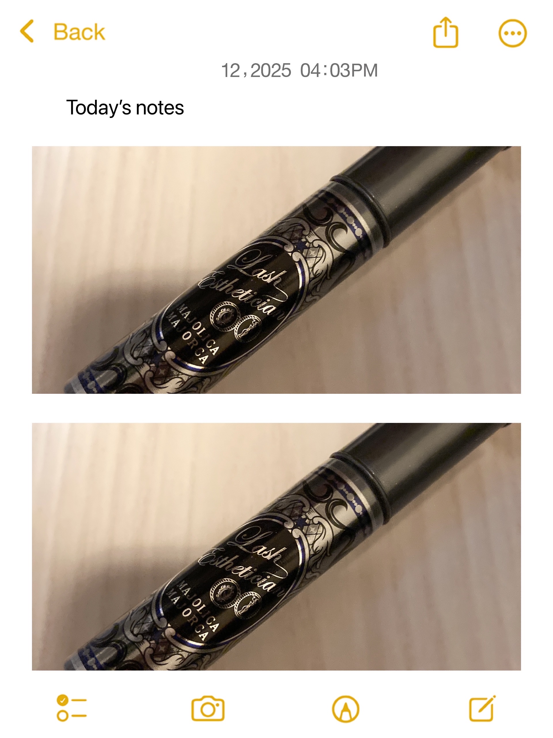 ラッシュエステティシャン BK999 リペアブラック/MAJOLICA MAJORCA/マスカラを使ったクチコミ（1枚目）