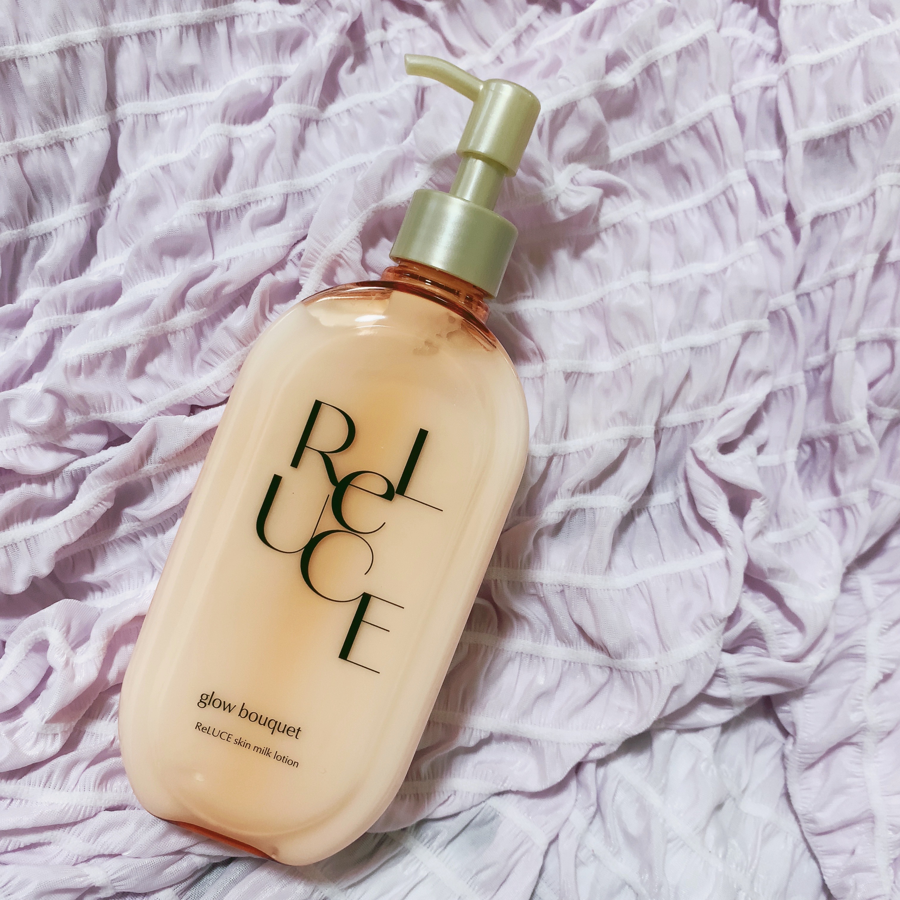 スキンミルクローション グロウブーケの香り/ReLUCE/ボディローションを使ったクチコミ（1枚目）