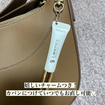 ロウレンス シャイニングスルーミニヘアスティック ルシェルクラーテ(ハードキープ)/ロウレンス /その他スタイリングを使ったクチコミ(4枚目)